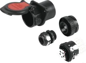 15-polig 24V DIN/ISO 12098 Steckdose