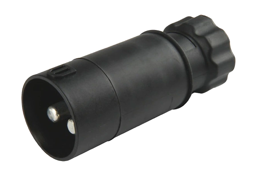 2-pole 24V plug