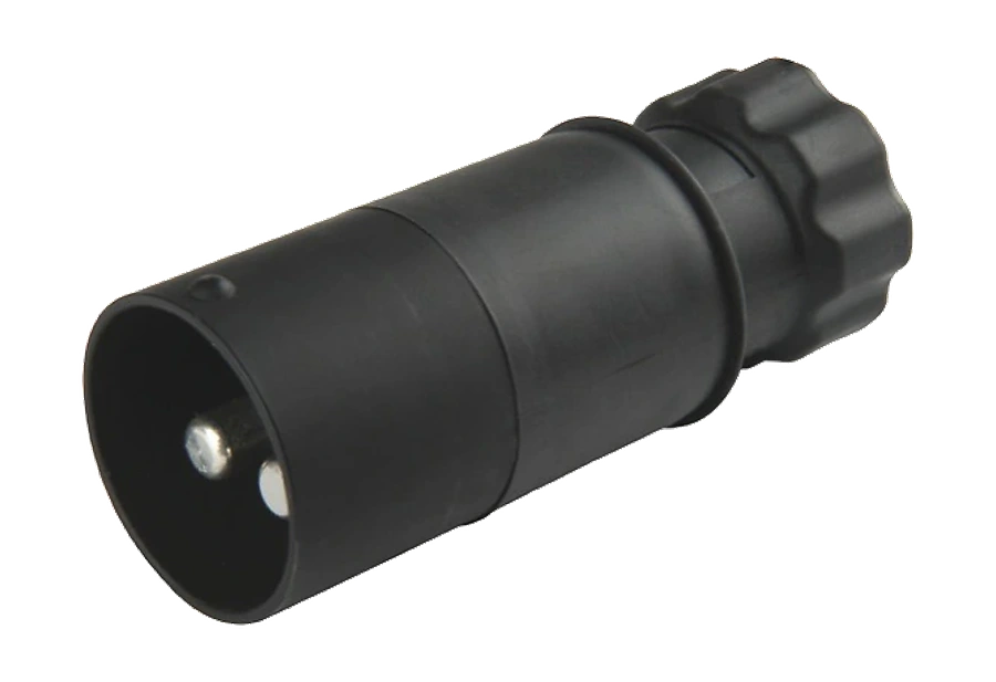 2-pole 24V plug
