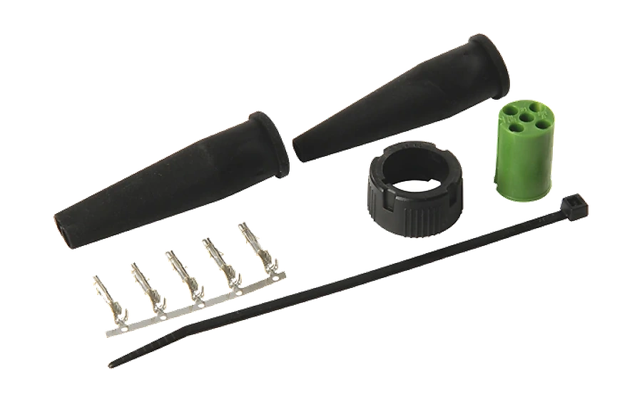 5-pole lamp connection kit