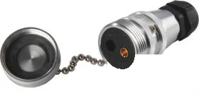 2-polig 6V DIN/ISO 14690 B Steckdose