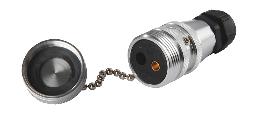 2-pole 6V DIN/ISO 14690 B socket