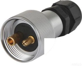 2-polig 6V DIN/ISO 14690 C Stecker