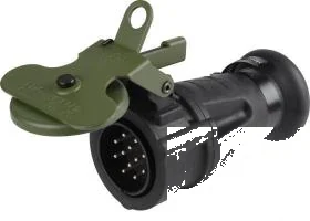 12-pole 24V plug