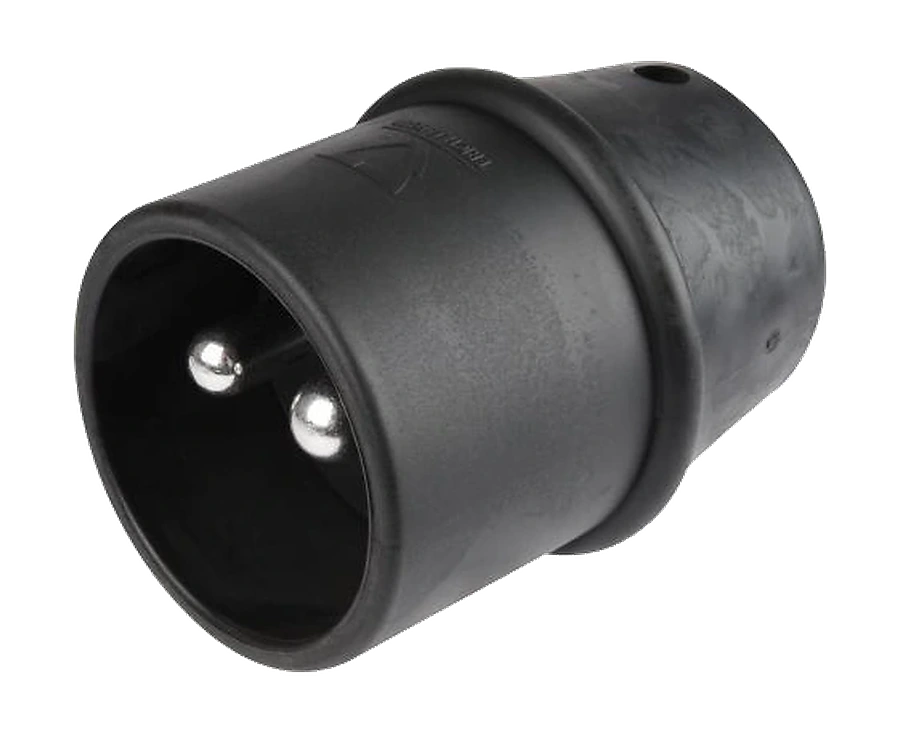 2-pole 24V plug