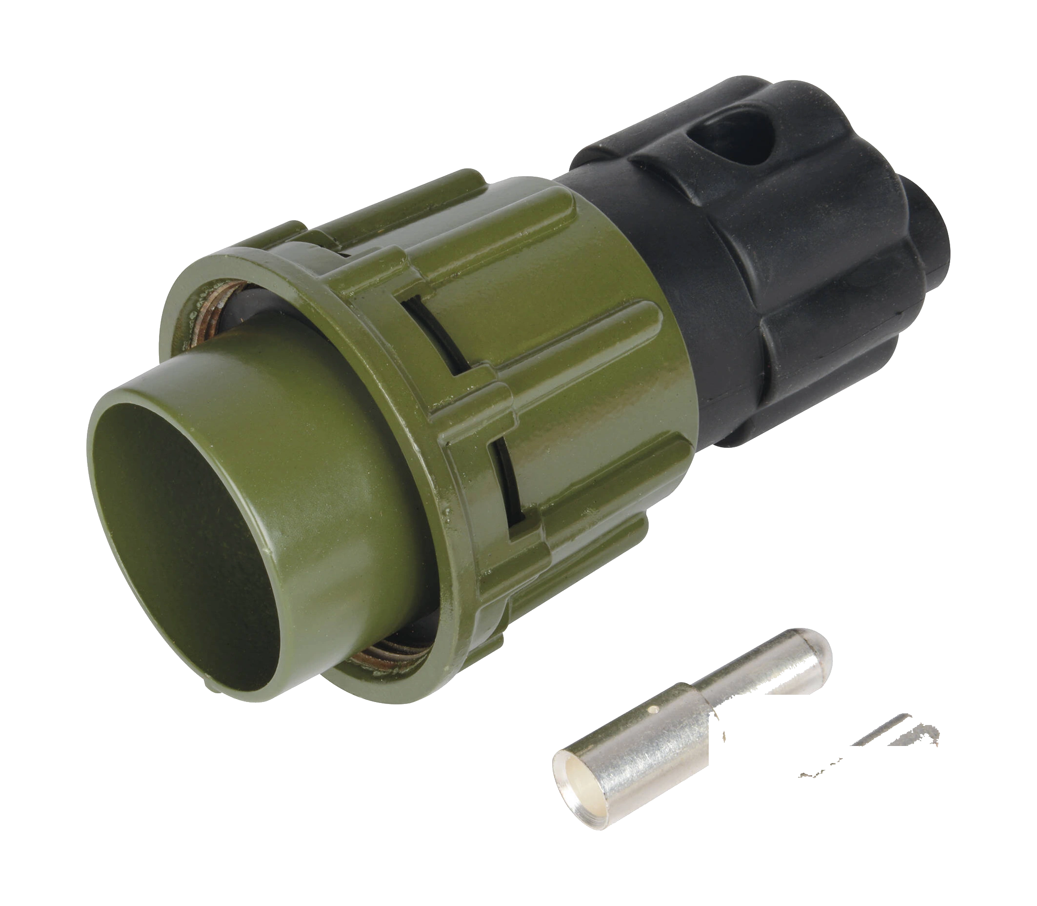 2-pole 24V plug