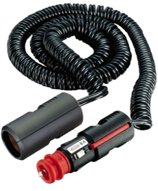 1-pole DIN/ISO 4165 / SAE adapter, stekkerdoos