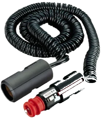 1-polig 12V DIN/ISO 4165 Adaptersteckdose · 3 m