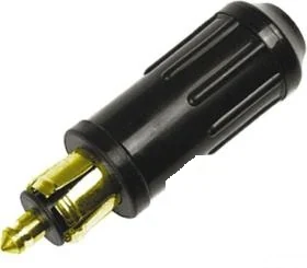 1-polig 6V DIN/ISO 4165 Stecker