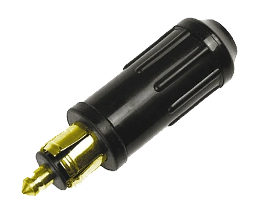 1-polig 6V DIN/ISO 4165 Stecker