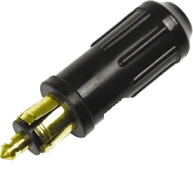 1-polig 6V DIN/ISO 4165 Stecker