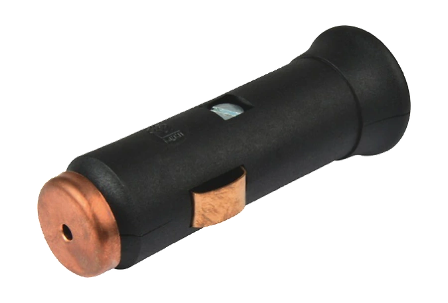 1-pole 6V DIN/ISO SAE J563 plug