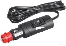 1-polig 12V DIN/ISO 4165 Stecker
