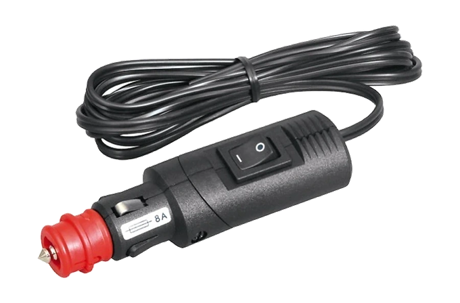1-polig 12V DIN/ISO 4165 Stecker