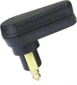 1-polig 6V DIN/ISO 4165 Stecker