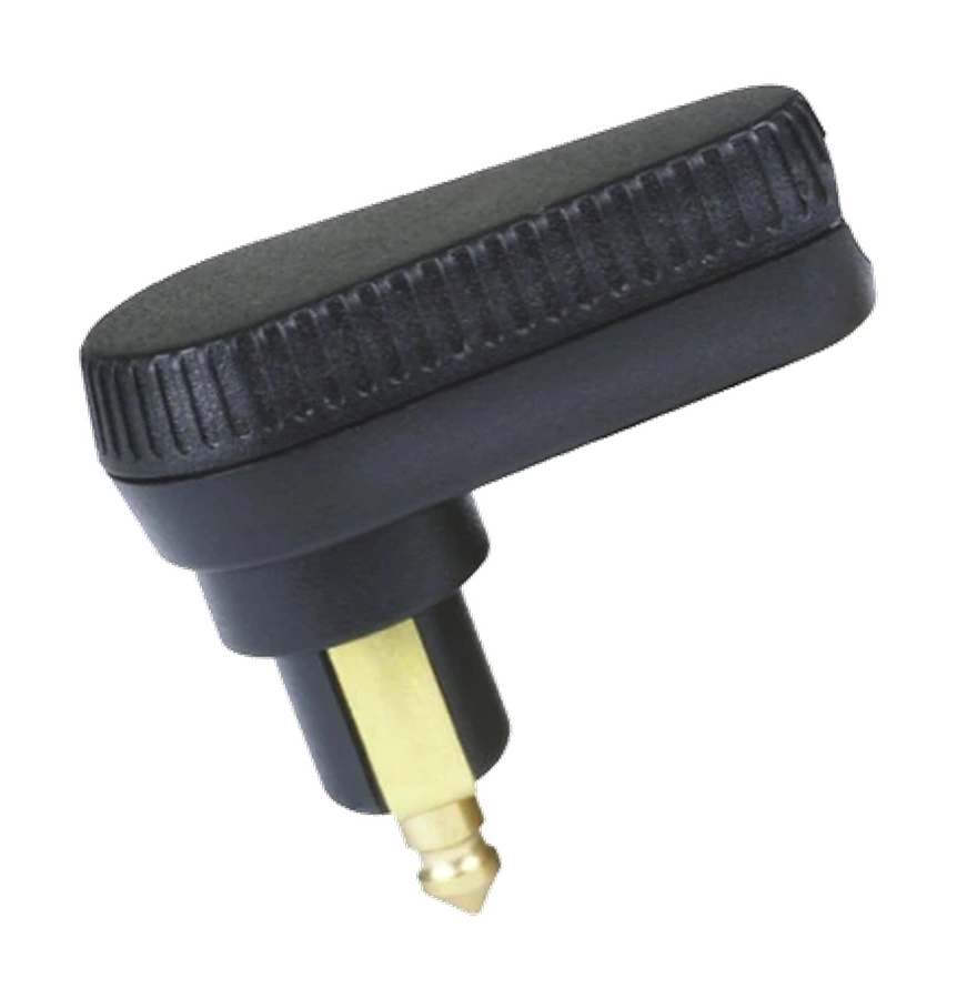 1-pole 6V DIN/ISO 4165 plug