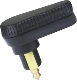 1-polig 6V DIN/ISO 4165 Stecker