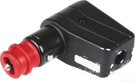1-polige 12V DIN/ISO 4165 stekker