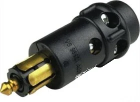 1-polige 6V DIN/ISO 4165 stekker