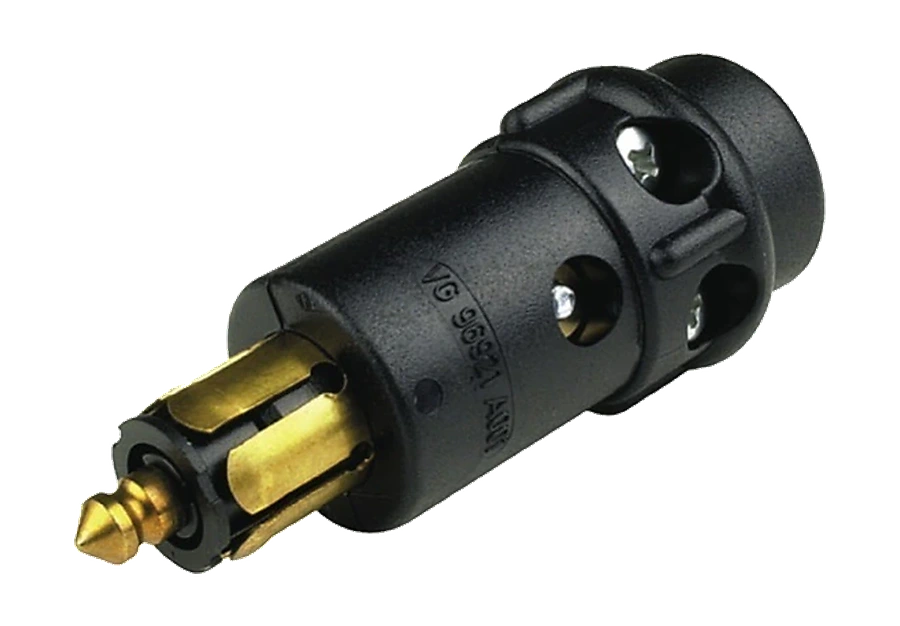 1 pôles 6V DIN/ISO 4165 fiche