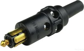 1-pole 6V DIN/ISO 4165 plug