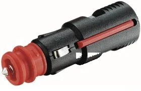 1-polige 12V DIN/ISO 4165 stekker