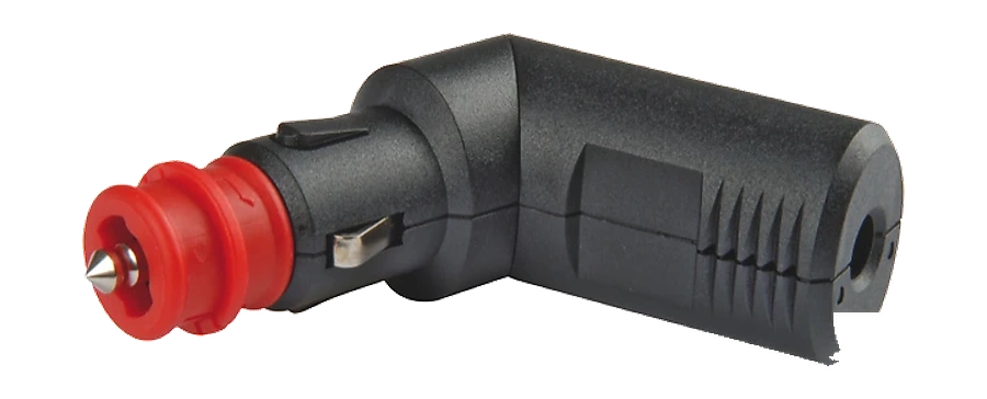 1-polig 12V DIN/ISO 4165 Stecker