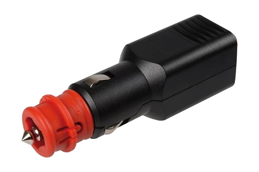 1-pole 12V DIN/ISO 4165 plug