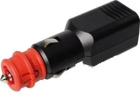 1-polig 12V DIN/ISO 4165 Stecker