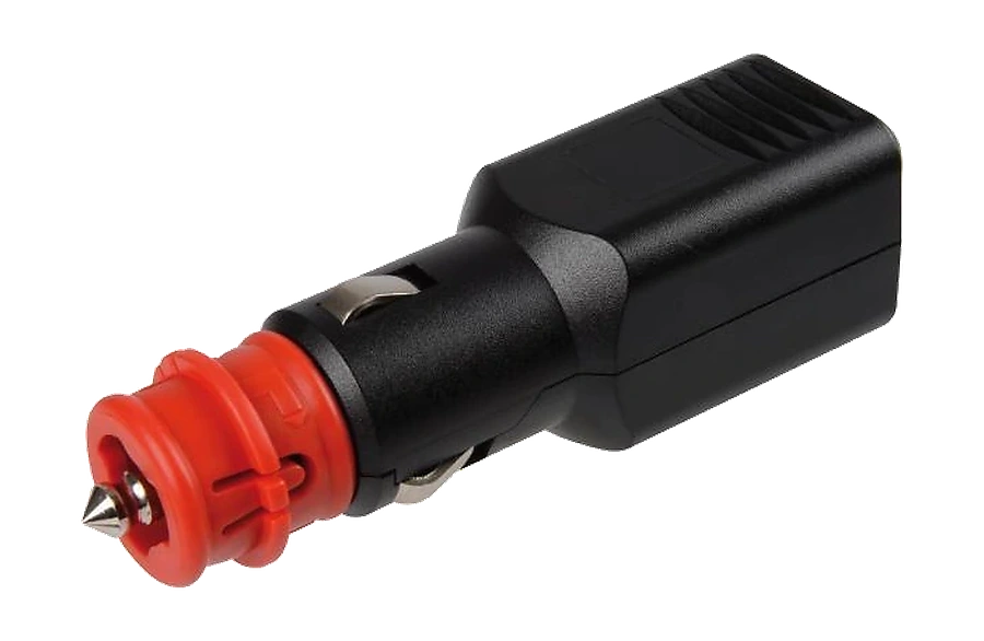 1-polig 12V DIN/ISO 4165 Stecker