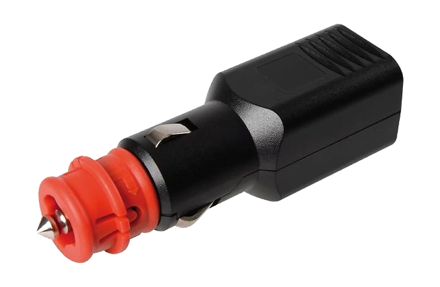 1-pole 12V DIN/ISO 4165 plug
