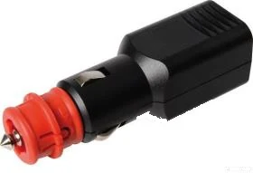 1-polig 12V DIN/ISO 4165 Stecker