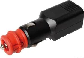 1-polig 12V DIN/ISO 4165 Stecker