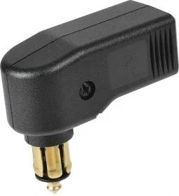 1-polig 12V DIN/ISO 4165 Stecker