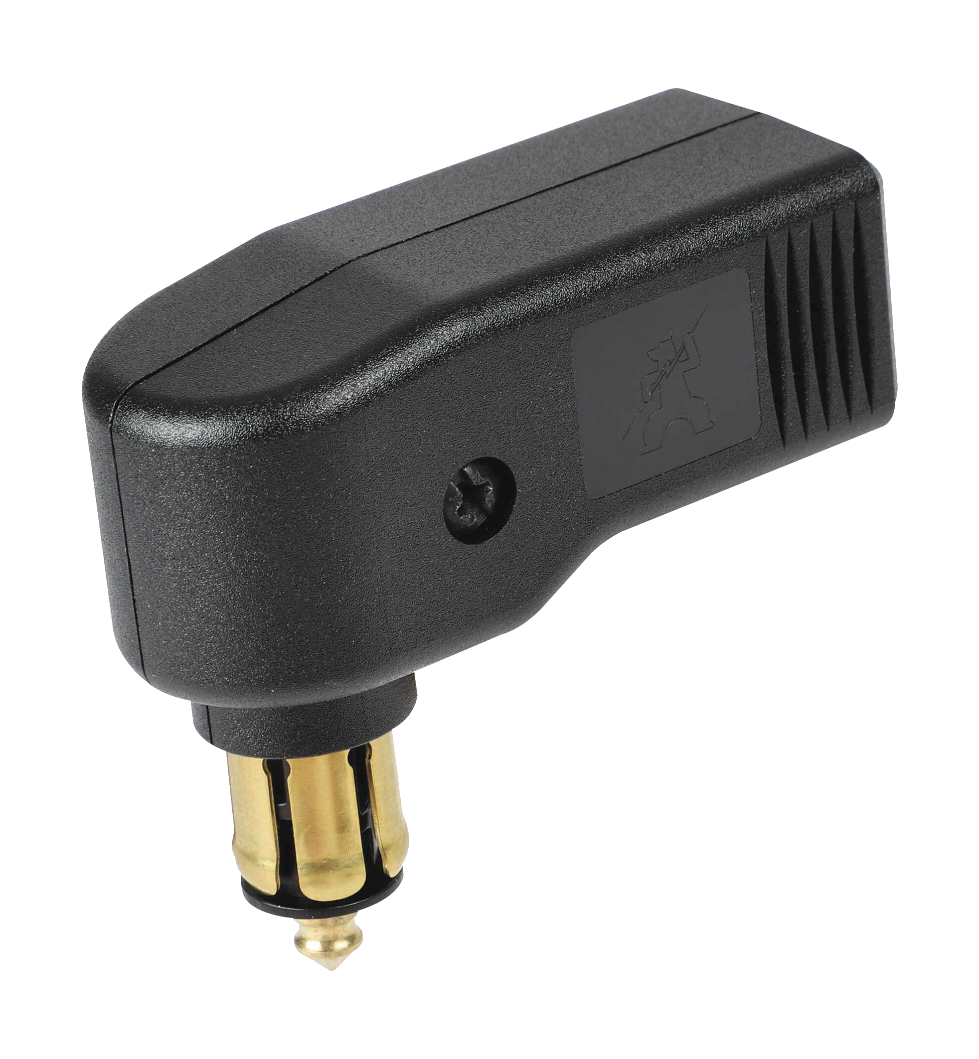 1-polig 12V DIN/ISO 4165 Stecker