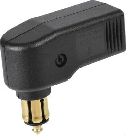 1-polig 12V DIN/ISO 4165 Stecker