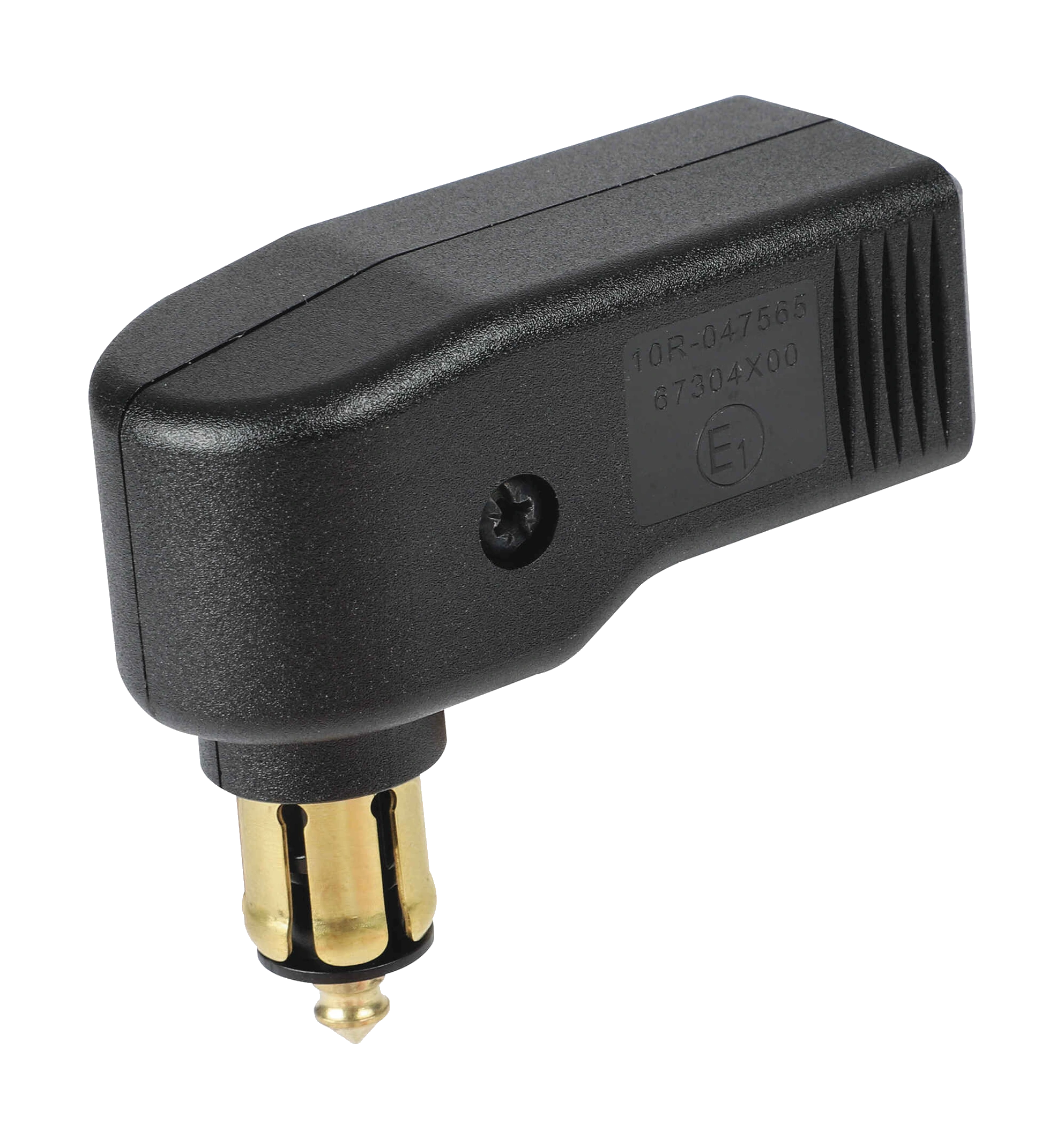 1-pole 12V DIN/ISO 4165 plug