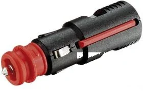 1-pole 12V DIN/ISO 4165 plug