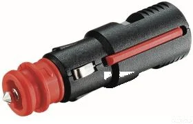 1-polig 12V DIN/ISO 4165 Stecker