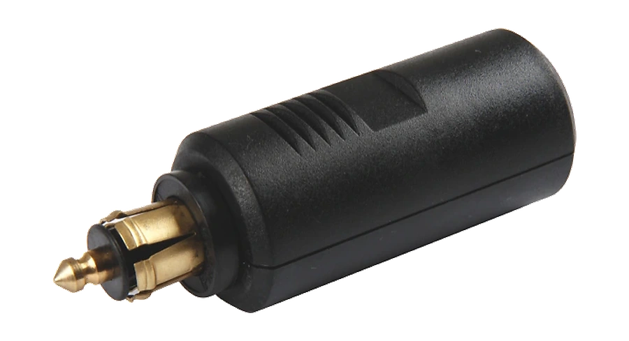 12V DIN/ISO 4165 Adaptersteckdose