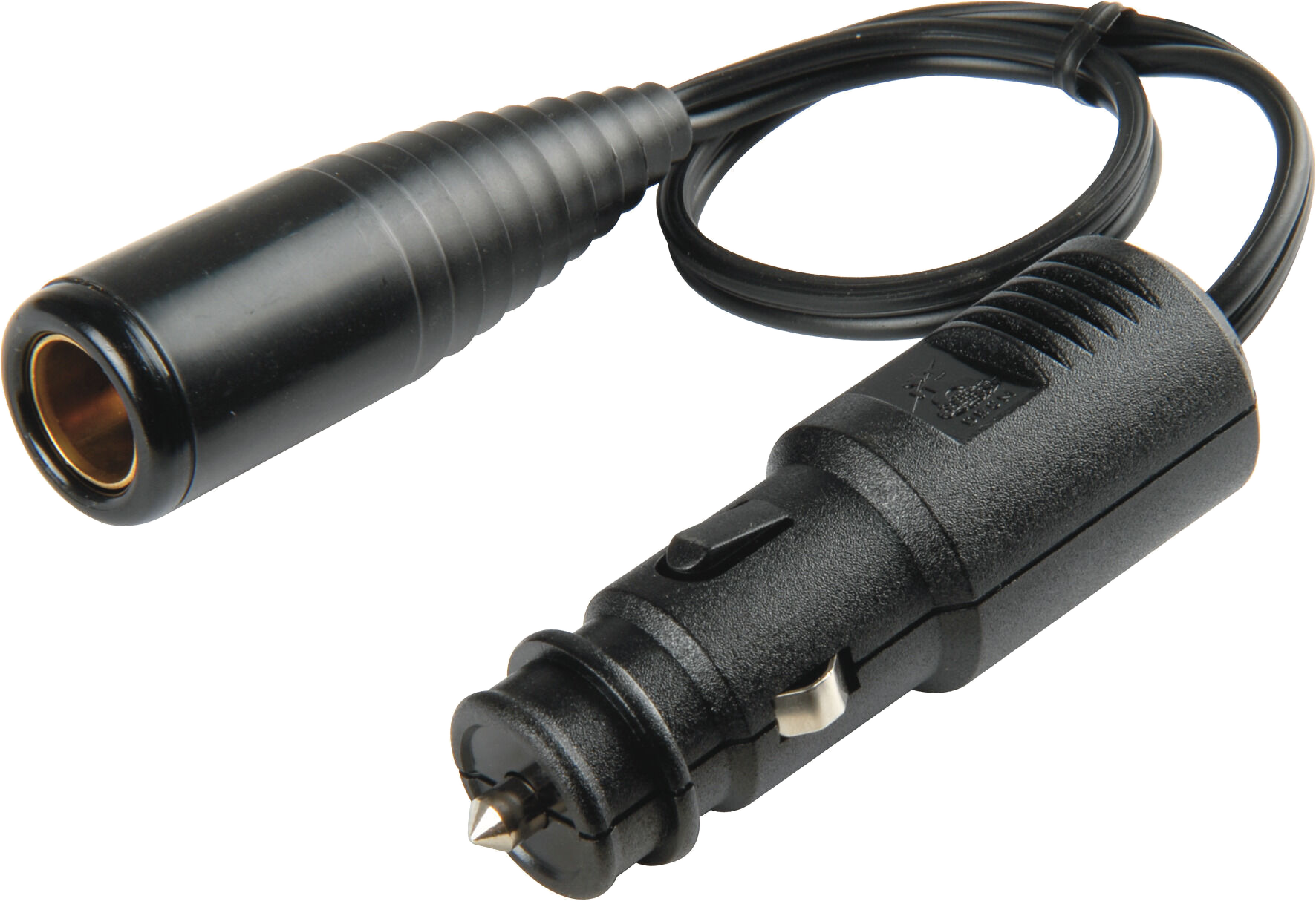 1-pole DIN/ISO 4165 / SAE adapter, stekkerdoos