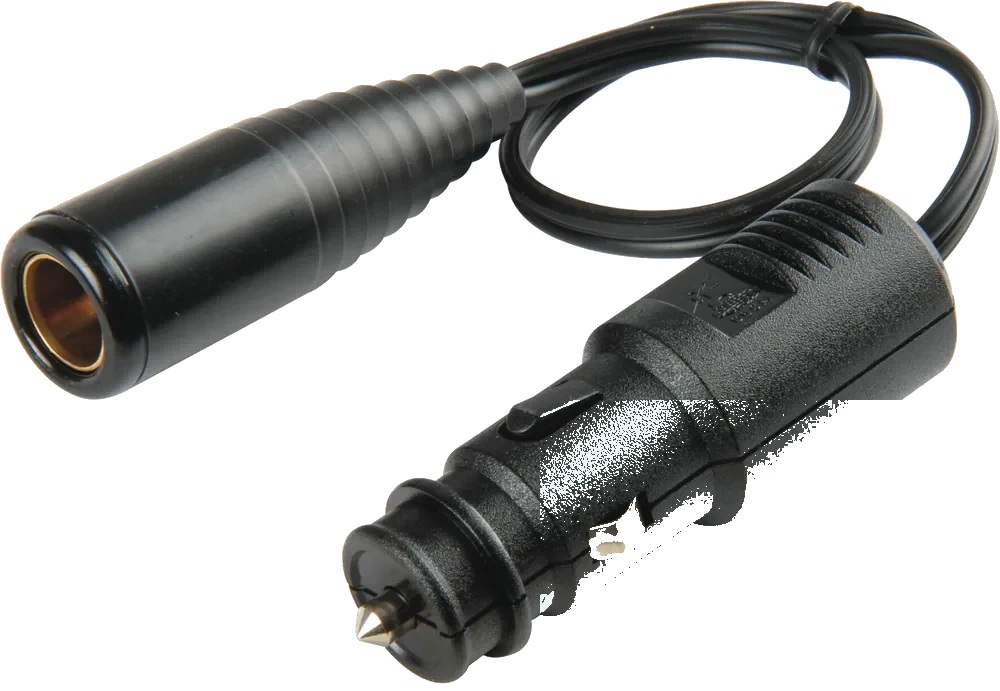 1-polig 12V DIN/ISO 4165 Adaptersteckdose · 250 mm
