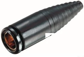 1-polig 12V DIN/ISO 4165 Steckdose