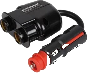 1-polig 12V DIN/ISO 4165 Adaptersteckdose