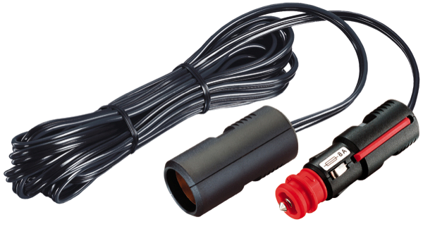 1-pole DIN/ISO 4165 / SAE adapter, stekkerdoos
