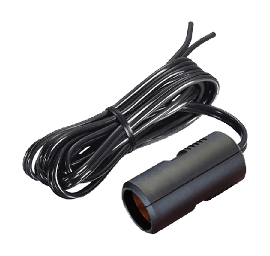 1-pole 12V DIN/ISO SAE J563 socket
