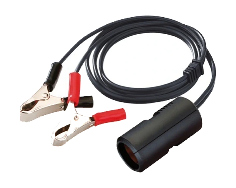 1-pole 12V DIN/ISO SAE J563 socket