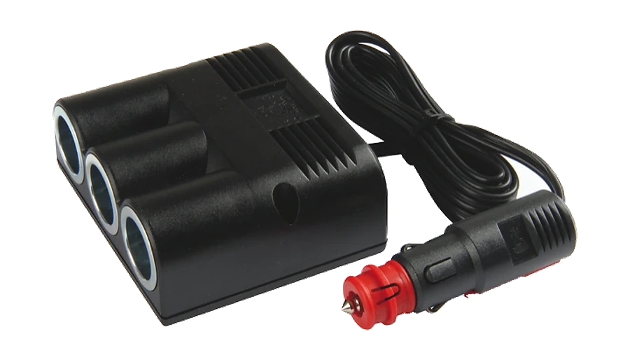 12V DIN/ISO 4165 adapter socket · 2 m