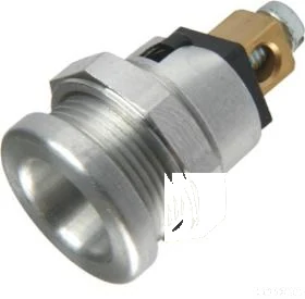 1-polig 12V DIN/ISO 4165 Steckdose