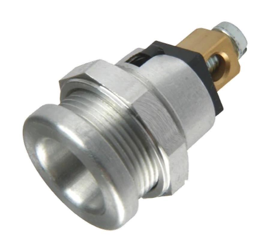 1-polig 12V DIN/ISO 4165 Steckdose